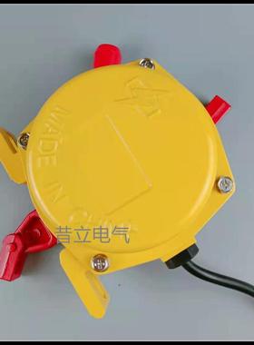 手动UFUL双向拉绳开关FKLT2-Ⅱ急停线开关HFKT2-2输拉送H带保护装