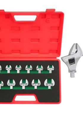 可调牛数字扭矩扳手6.8-500米/8英寸棘轮头适用于各种IOP维3修