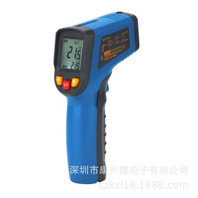 英文批-50-600度红外线温计仪手持红外测温ARZ仪温度测测发温仪温