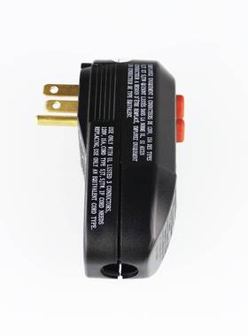 CIG美美标式美规漏F电保护插头电源线10A53699/15A美国ETL