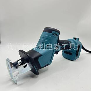 无刷锂电马刀锯功大率手持小型无品牌/充式户切外往复锯多功能割