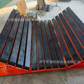 矿冲用弹簧式 皮床现带缓冲矿井下用阻燃抗静电皮带输B1000型送机