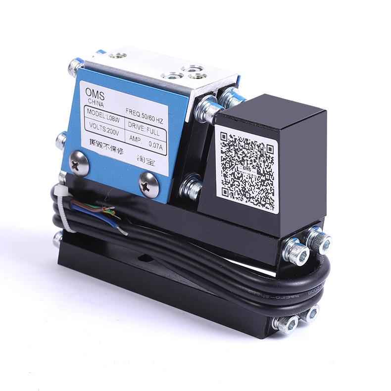 振动盘直线振器直线送料侧拉直器振电式振L12W动器配重直振动磁L1