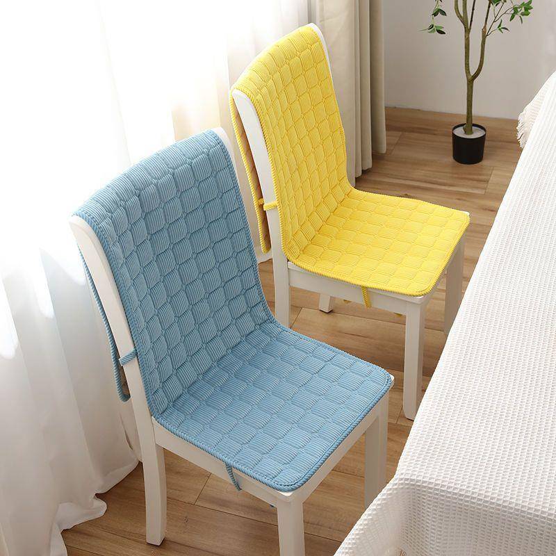 椅垫坐室垫四季通用家用厂家直供坐餐椅垫子简约办公久坐连靠体垫