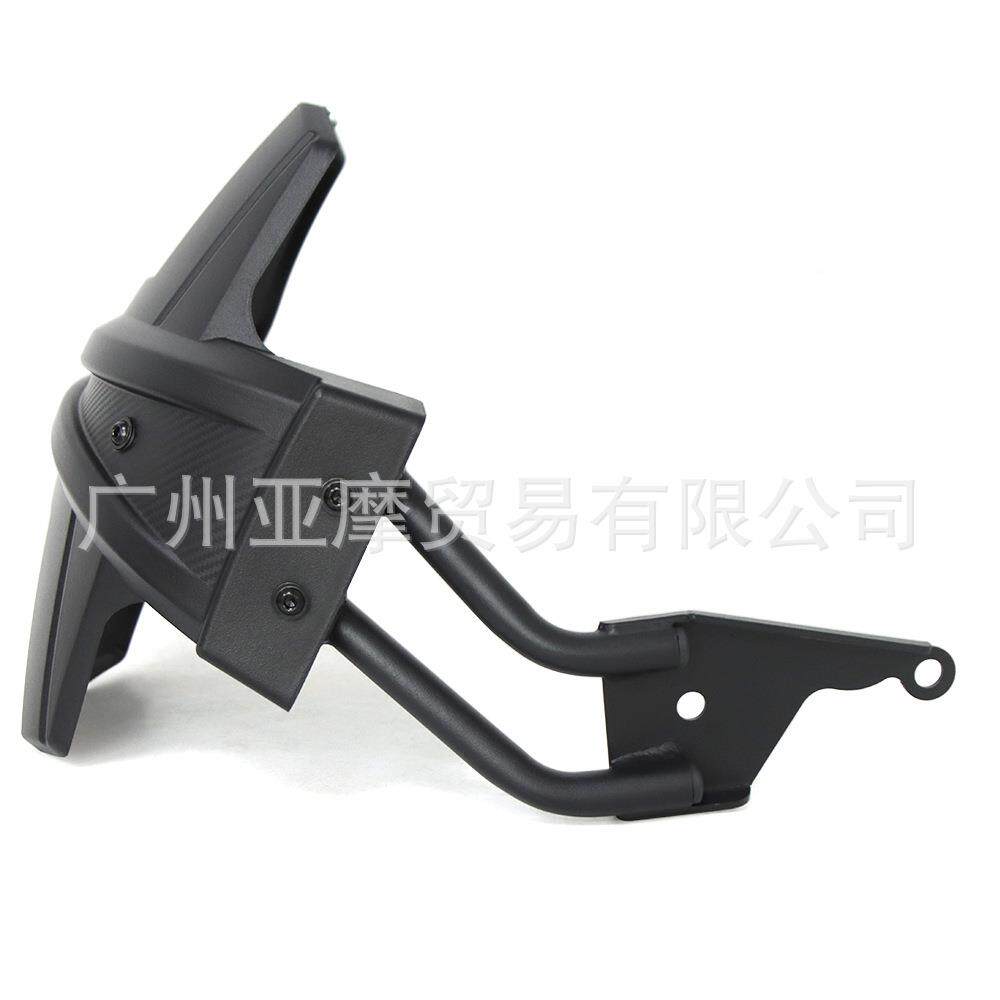 适仕Z用ONTES368G摩托车改装挡泥瓦后盾后挡泥YM010317板挡水后升