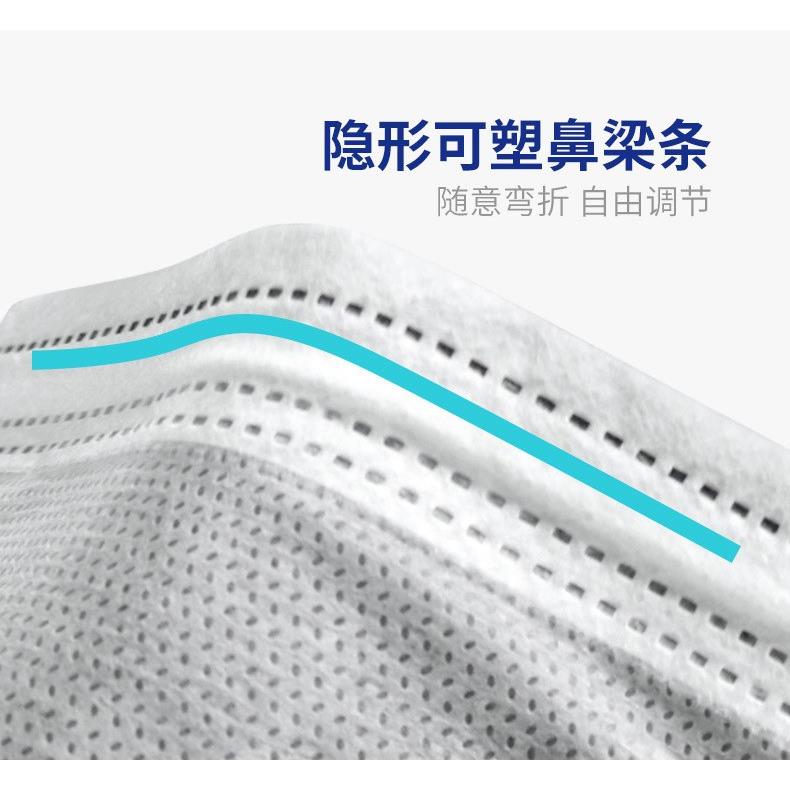 一性次性纺布四层黑活炭无口罩防尘雾霾工厂直销549灰色整箱1000