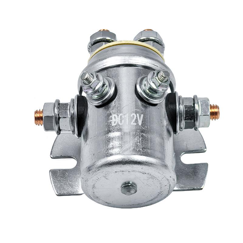 汽车电动器继绞盘电器马达开电MEV磁关大电流继电4255绞盘继电器