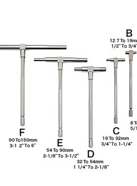 8-15780mm可伸缩径缩量内规塞可调内径规头圆孔径规测量工具规检