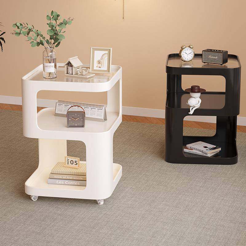 边几艺可移客厅沙动发边柜创意轻奢小茶架几铁床边方几985置物小,基础建材,脚轮/万向轮,淘宝优惠券,粉丝福利购,淘宝优惠卷