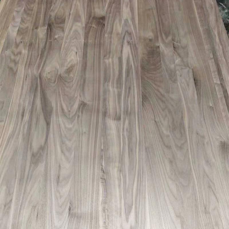 厂家供美国黑桃FAF胡木实木直直拼板高档家具接实木板指板