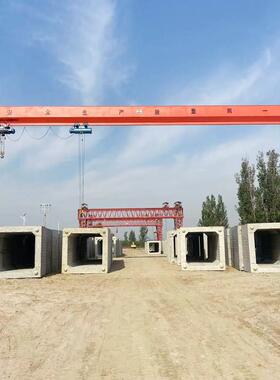 轨道移龙门水动泥厂室20吨吊大型外门式龙AOF门吊10吨龙门吊起重