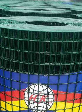 河HK绿色硬DGA塑铁北网养殖防护围栏护栏丝网网公路围栏浸塑