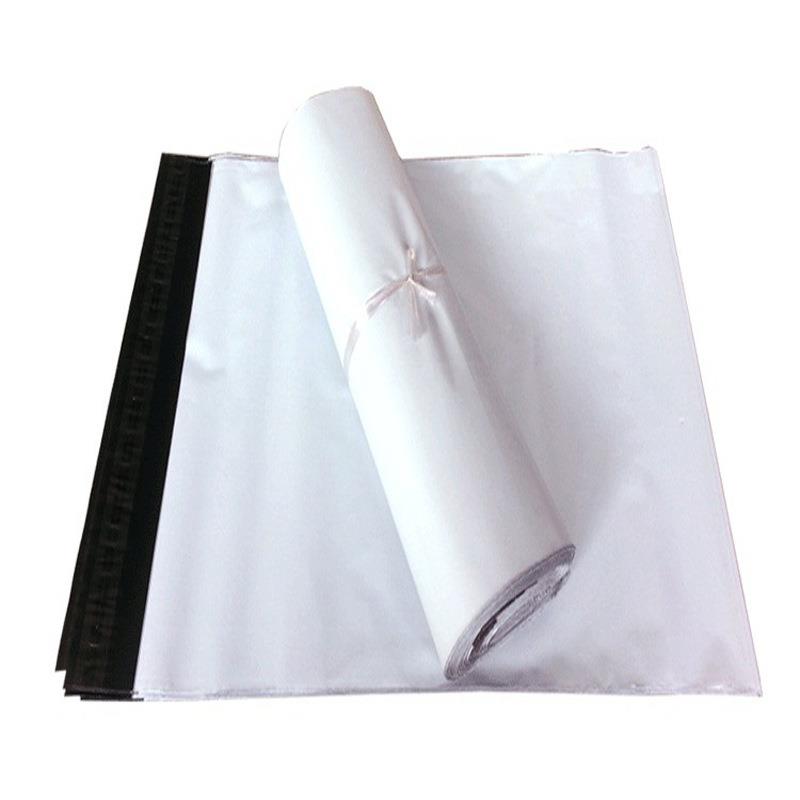 中包WLC装全新白色快递袋袋加厚5盛0*60cm快递现可定制印刷