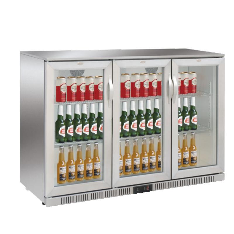 锈钢吧台柜酒吧柜酒吧不冷藏729柜饮柜料柜啤酒20冰1304材质110vB