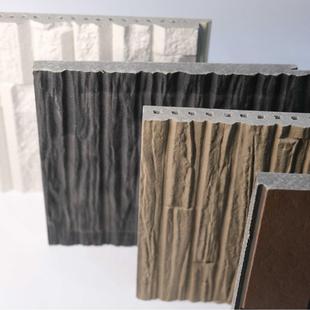 日吉华款纤维水泥板别墅外墙温同保防潮外墙装饰板OXG装饰性强