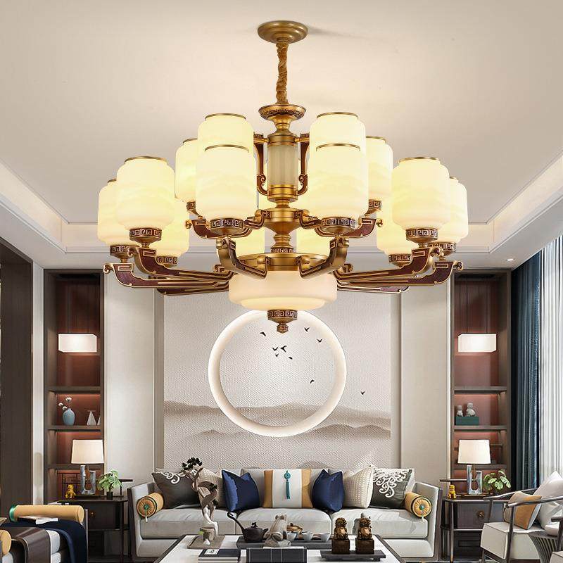 新840中式吊吊灯中国风格装修流家用客厅吊灯跑量行爆锌合款金灯,家装灯饰光源,智能吊灯,淘宝优惠券,粉丝福利购,淘宝优惠卷