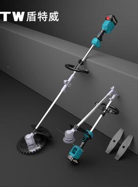 锂电割草草机前大GZF功率超轻型专置业打机除草机割草神器工直厂