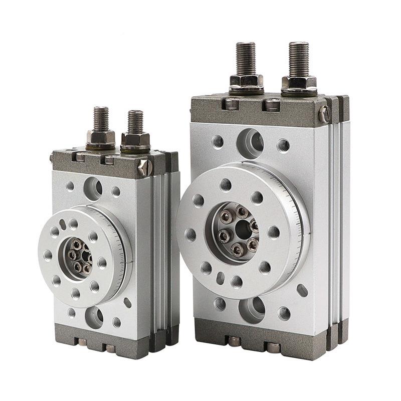 旋转气缸90度/80度HRQ/MSQB/A-1回//7/1020/0/150//100/A转气缸