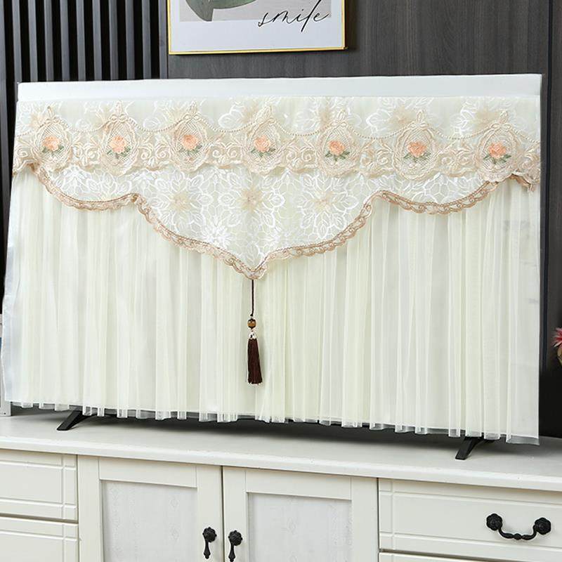 ?电剧视机防尘罩套挂墙上的在帘子20Fh($%ph(25新款布罩6寸755寸8,居家布艺,床头罩,淘宝优惠券,粉丝福利购,淘宝优惠卷