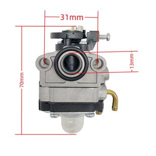 化油器四冲程发动机化油器GX22-GX31-FG100 16100-ZM5-80 909-142