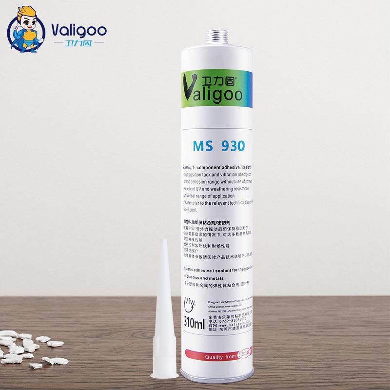 卫力固MS930密封胶家用窗缝厨卫厨房水槽窗户外墙汽车维修改性胶