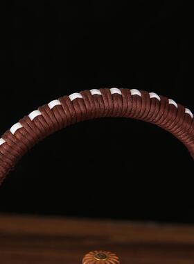 梅兰铜壶烧水紫铜手壶套打仿古紫铜茶壶煮烧水壶装茶茶具泡CUM茶