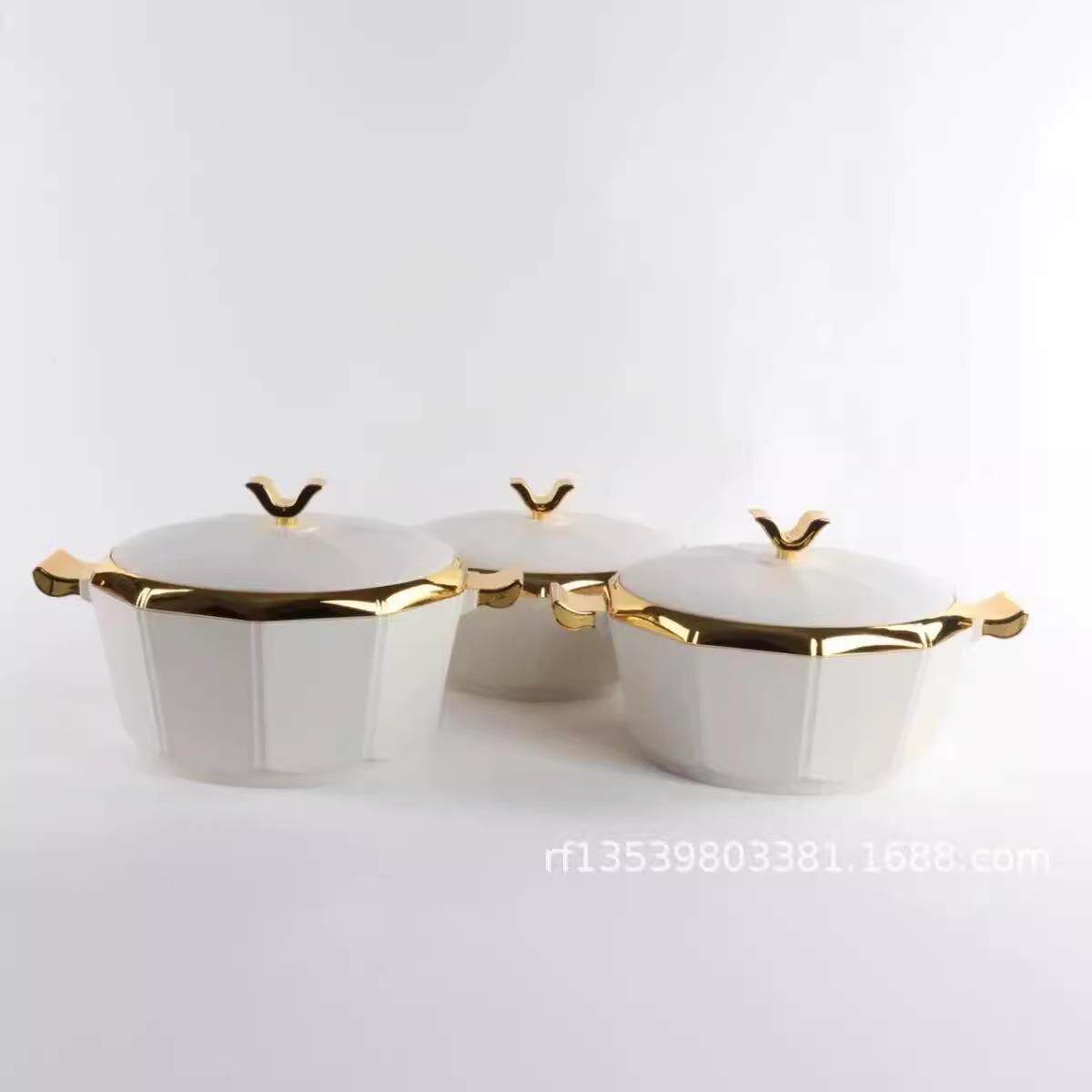 FoodWarmerCntaioner3PCS新N款LEW保温盒2L-2.5L-3白无品牌/色灰