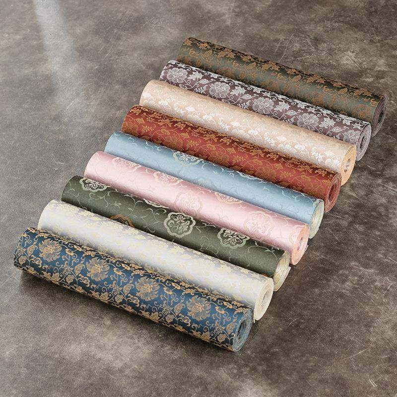 新中式用dat041禅意防水茶席家高艺档茶桌垫布茶台桌复古干泡台布