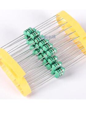 环保编带件色环电感EC46/1WEWD/AL05插1/0-.222K22MH直插DIP色码