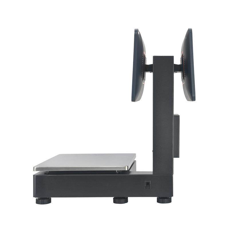 水果蔬菜生鲜食超市50816辣烫麻干货特产零店双屏称重收银80M