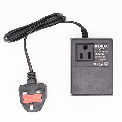 英规20WC220V转AC1变英规ATAB10V电压压0器适配器开A关