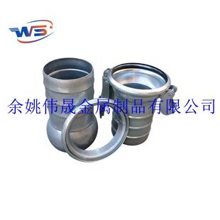 农用灌溉水管布尔接头高带压帆布水尔鲍192尔接头急排水应保接头