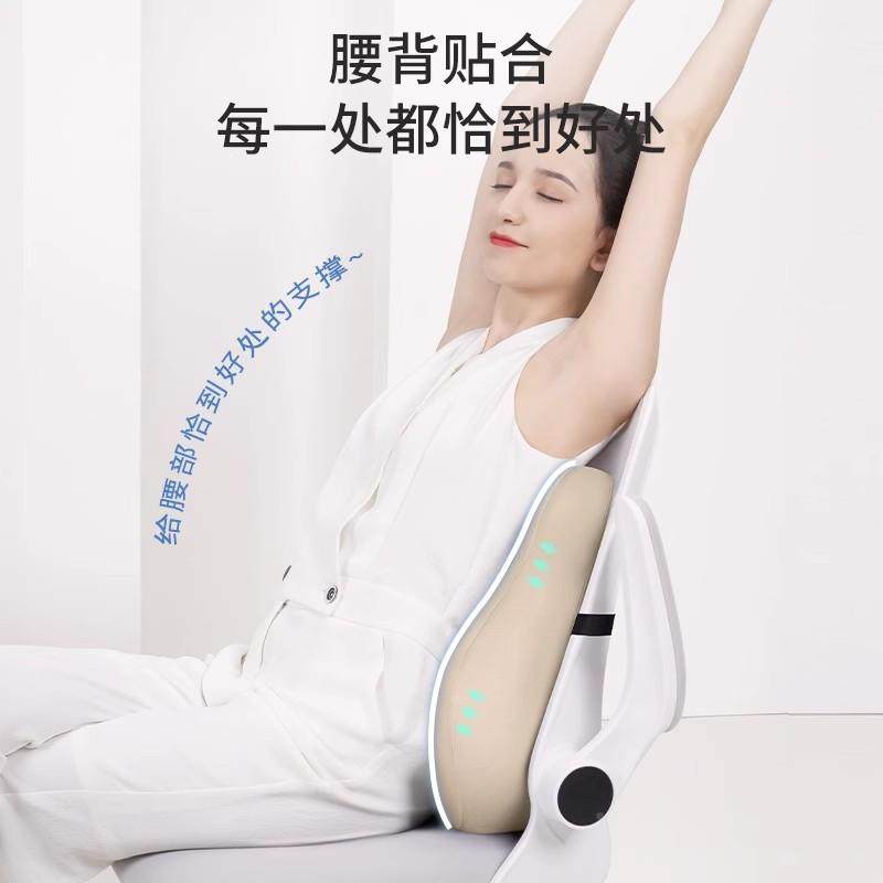 腰靠觉腰枕靠垫椅腰GPM部支撑睡工位公久坐神器办室椅子护腰靠背
