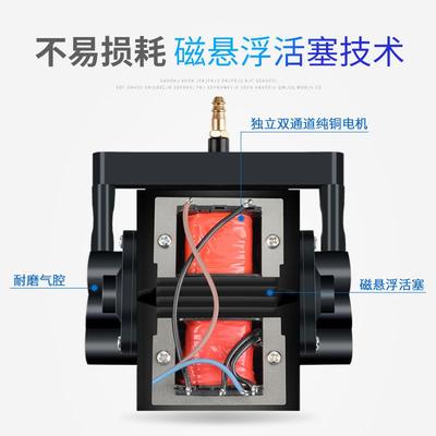 BWL日生气泵鱼缸增氧泵静医音氧疗消毒气泵污曝水氧打泵机小型增