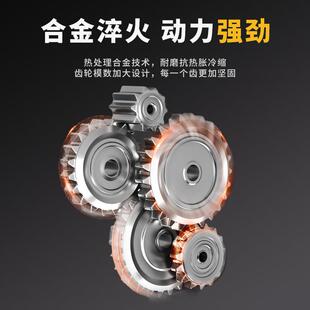 气钻气动正钻孔机调速枪手型持枪钻反式风动回牙攻丝机电工3/8台