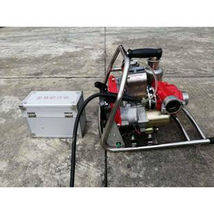 扬程森高林消防接力水防泵,背负式消防泵,森消水泵无品牌/林,