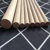 木棍圆木棒伽实木条榉木健矫正拉瑜圆木棒伸形体棍手工diy型窗身