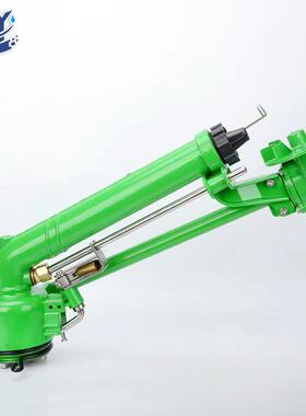 40MKE涡喷枪浇自轮动除旋转地喷头农业灌溉喷枪尘降尘喷枪