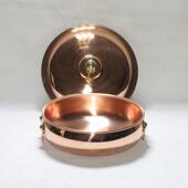 厂家炉鼓式 ARI磁清锅紫铜铜火锅电磁铜火锅涮肉铜火电锅汤火锅