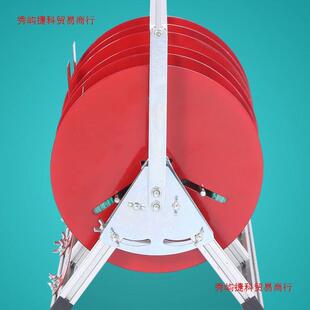 电放线器放架架盘配件电工皮线光纤628网线bv线线放线线神器放线