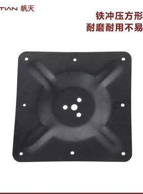 约铁艺FT-B118-黑色桌脚底座简西餐岩餐台厅桌子支架奶茶店桌板腿