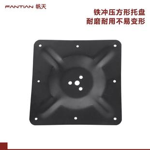 约铁艺FT 黑色桌脚底座简西餐岩餐台厅桌子支架奶茶店桌板腿 B118