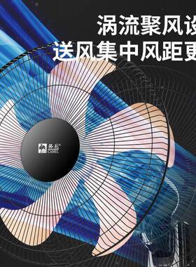 壁扇挂13514壁式电风挂墙壁遥控式空电扇厨扇房卫生间气风循环扇