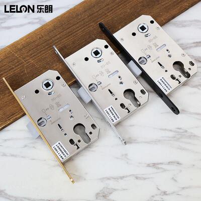 室内卧室木RML-39，门锁508分5锁静音磁吸单舌锁体体家用房门体锁