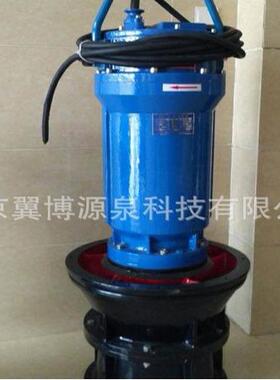 排大功率防汛潜水排污轴潜流泵CUG防水混汛流泵大量轴流泵