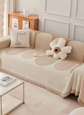 205新款沙发套四季用全包套PXQ子防猫通抓2沙发巾盖布沙发罩垫子