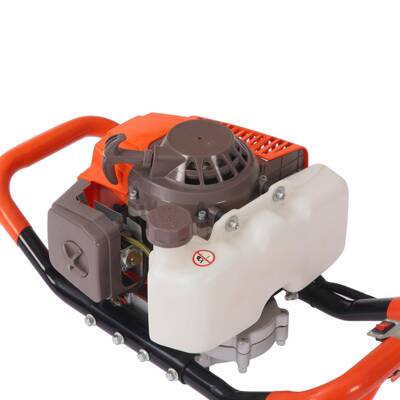 洞新款手提式农OUI地钻打孔器圆孔打洞树器种挖坑用打机挖坑神器