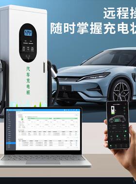 12KW直流充电电桩家用商用电动汽车充电站能源快充789充新桩60k0w