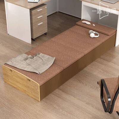 折叠床办功公午休单人床小户46232型风琴伸缩室多能双人沙床发床