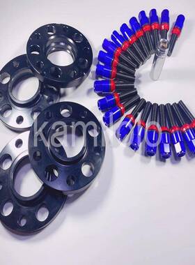 汽车装套件适用宝马轮毂1法兰盘5*120151mm/20551mmM改2*.5螺栓螺